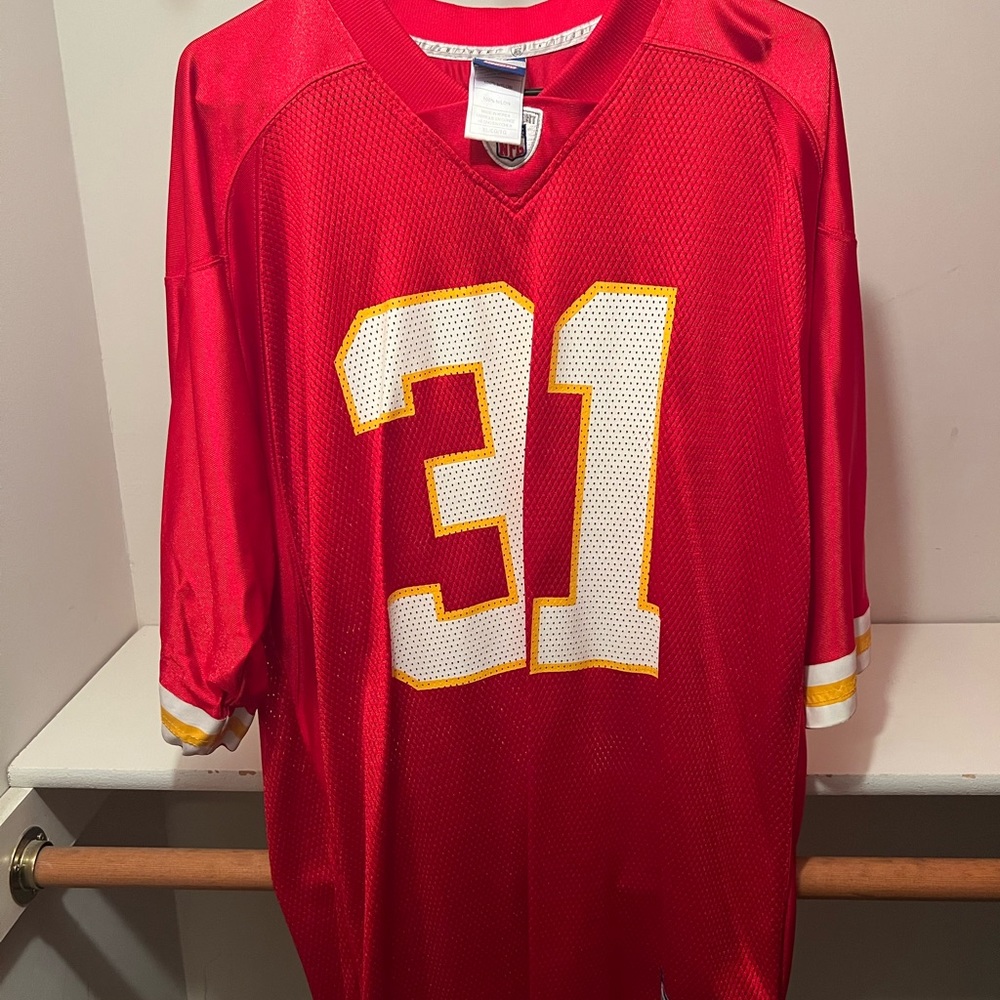 Holmes Kansas City Chiefs KC Jersey!